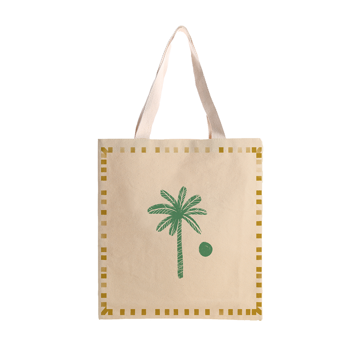 Coast and Valley - Wholesale Tote Bag - Unisex - 100% cotton palm tree tote bag5