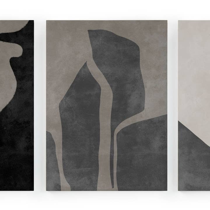 Set med 3 dukar 60x40 tryckta kullar för wholesale av Really Nice Things