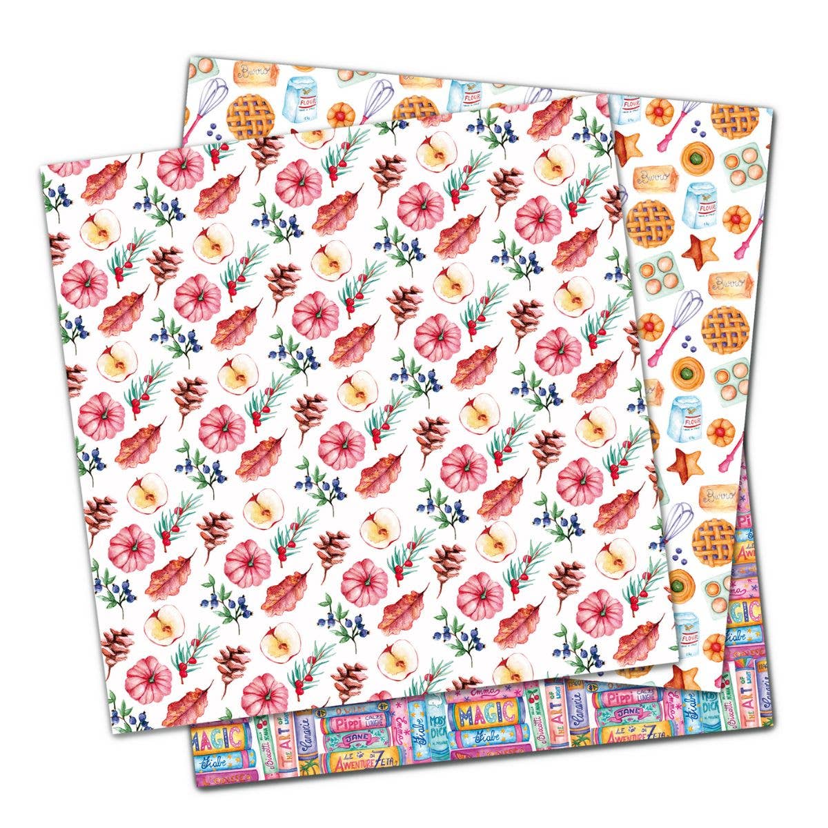 Very Wonder di Chiara Veri - Wholesale Scrapbook - Scrap Paper - Fall Vibes2