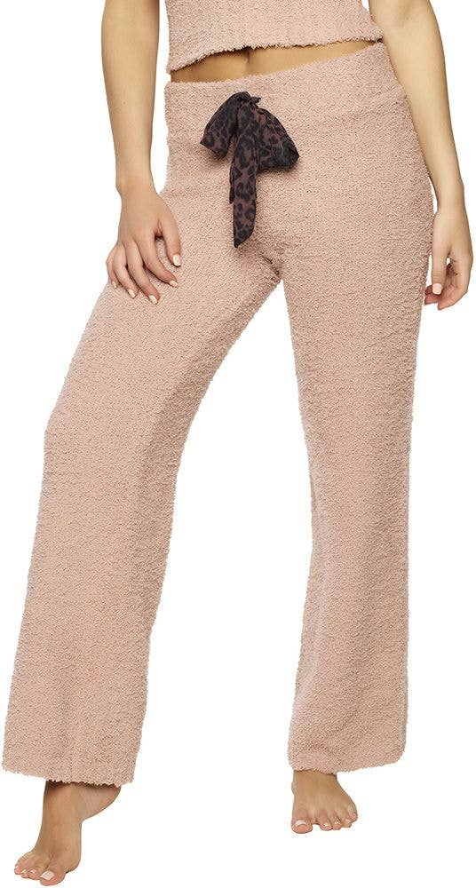 Lingerie Mart - Vendita all'ingrosso Pantaloni sportivi/da jogging loungewear - Donna - Pantaloni da salotto a vita alta in maglia morbida Felina Denali FE9006362