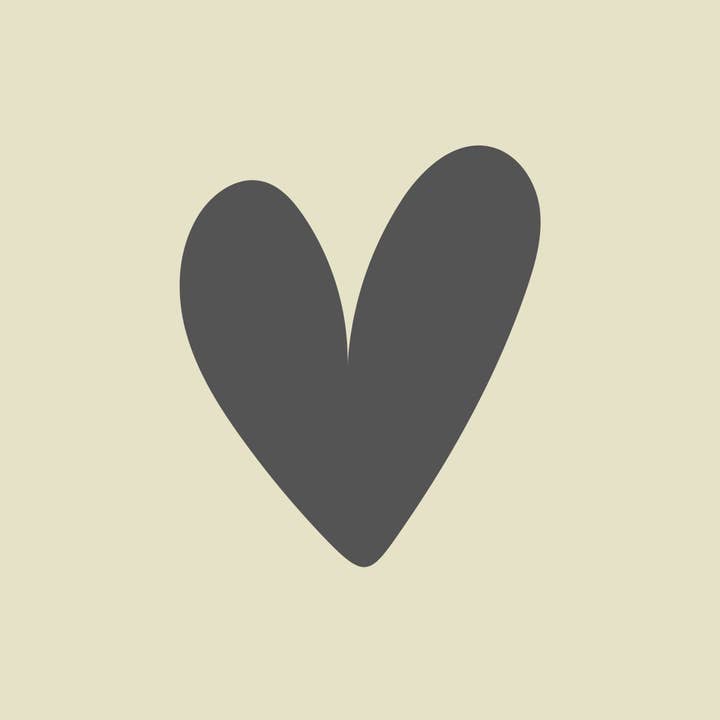 Forex tile 10x10cm - Heart - #101030485 for wholesale by Lourens Exclusive