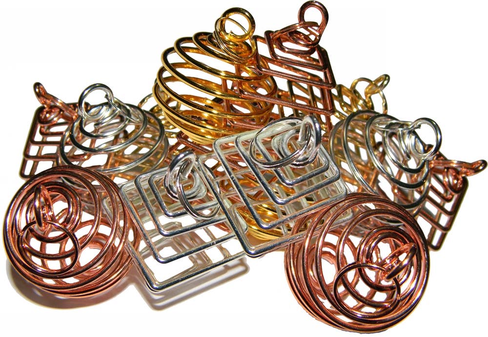 Starlinks Gifts - Wholesale Individual Charm/Pendant - Treasure Spiral Bulk Assortment 150 Pieces TSA1501