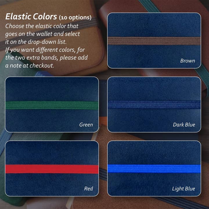 Singular Leather - Wholesale Wallet - Unisex - Marine Blue Leather Wallet - Minimalist and Customizable4