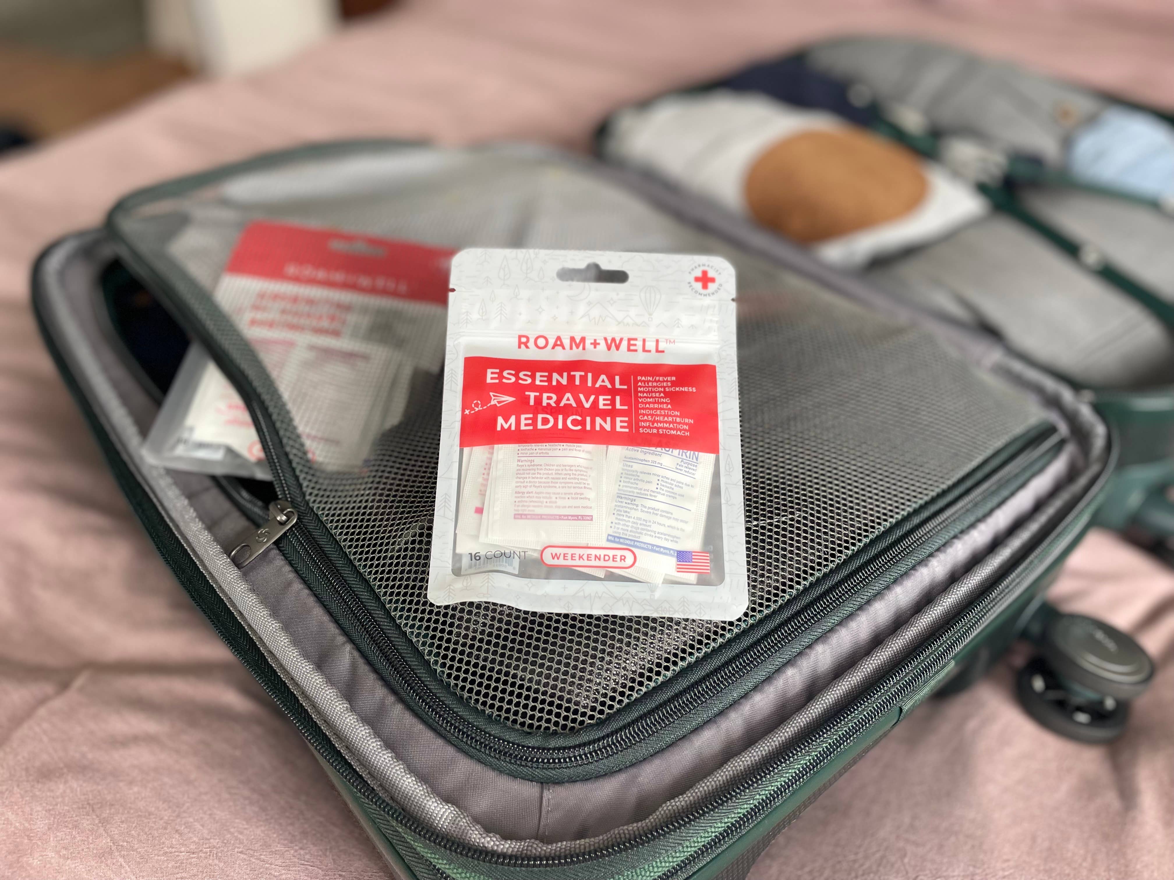 Roamwell - Wholesale First Aid Kit - Roamwell Weekender4
