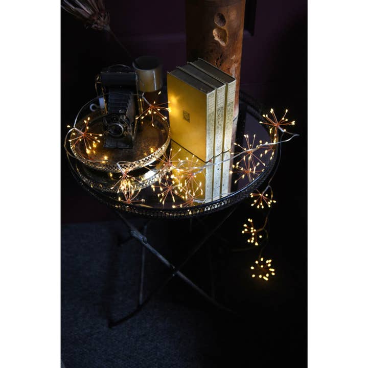 Lumina Of London AU - Wholesale String Lights - Starburst Chain Lights - Indoor/Outdoor Fairy String Light