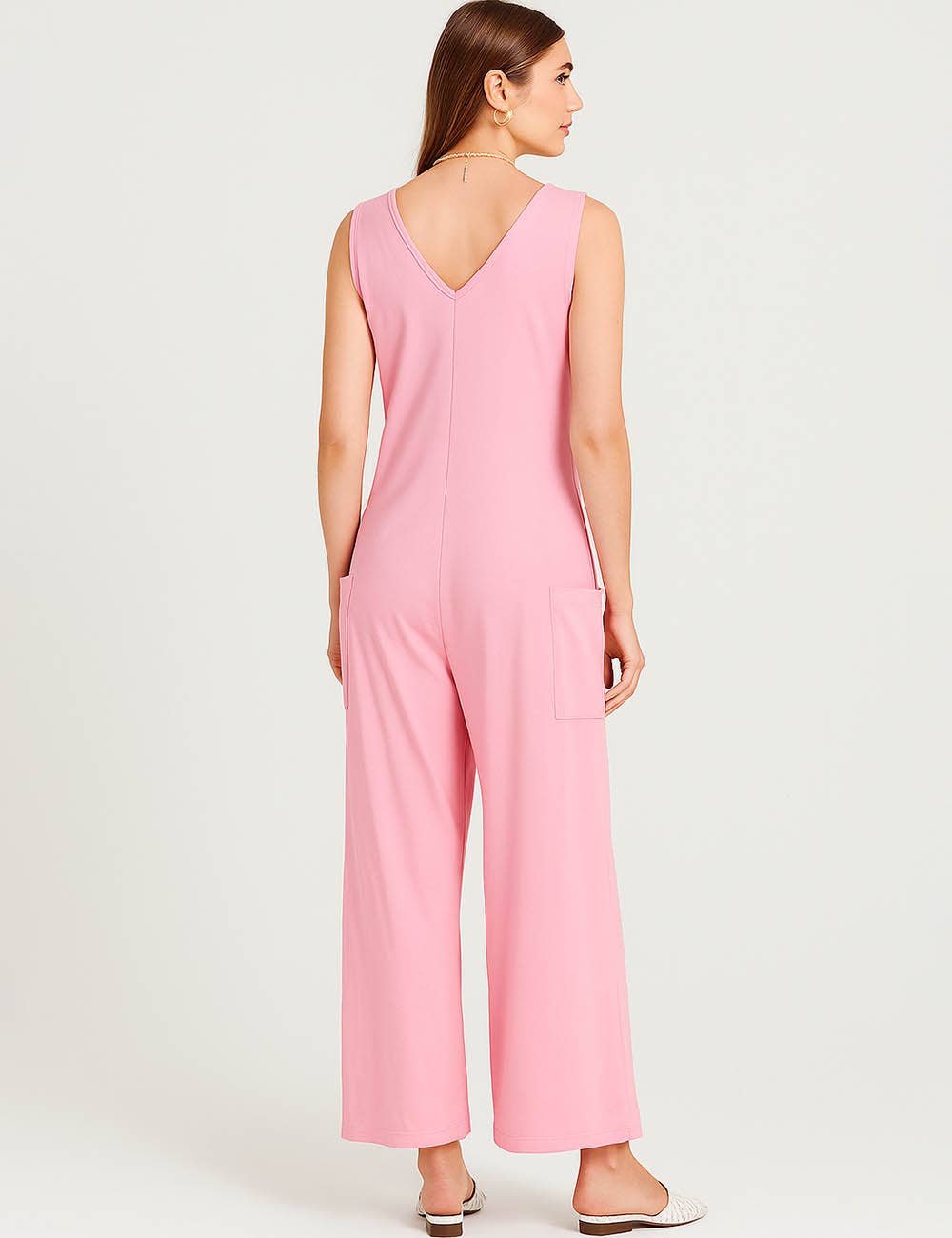 Sweetkama - Wholesale Jumpsuit - Women's - Ladies Two Shoulder Overalls Solid Daily Jumpsuit SKJ238410