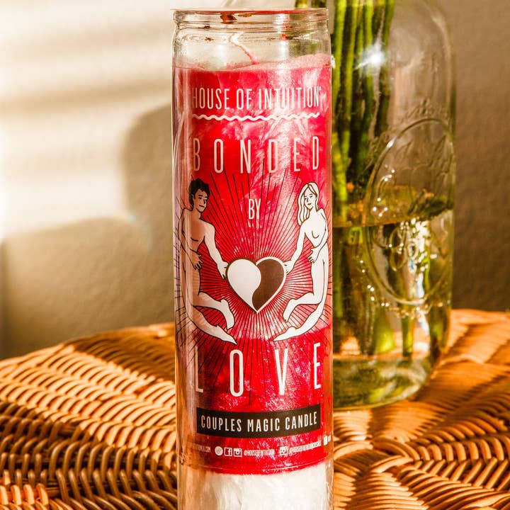 Couples "BONDED BY LOVE" Magic Candle (Limited Edition) for wholesale by House Of Intuition