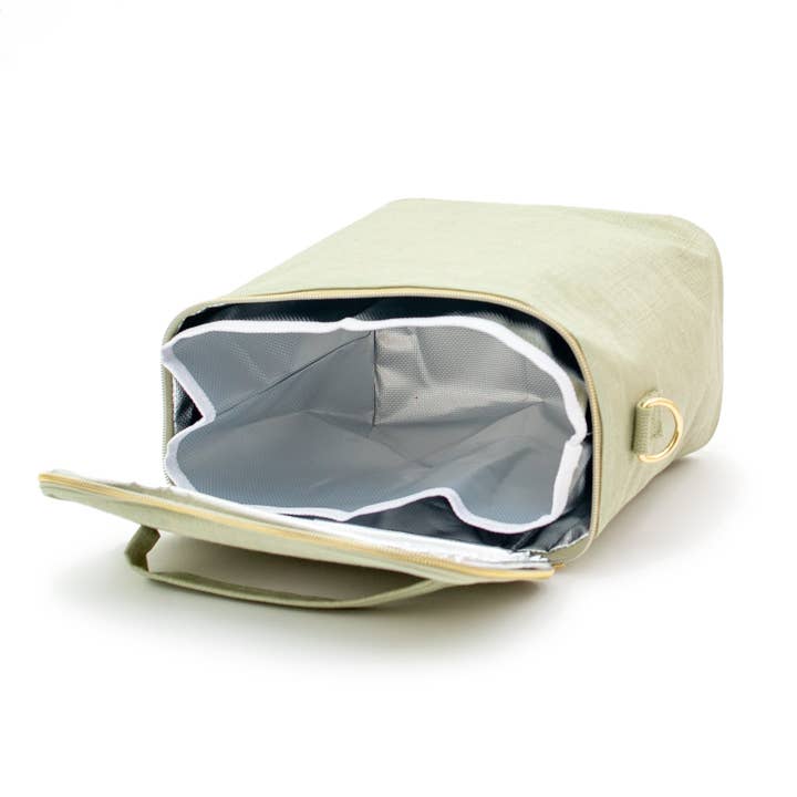 SoYoung Inc. - Wholesale Lunch Bag/Box - Sage Green Lunch Poche