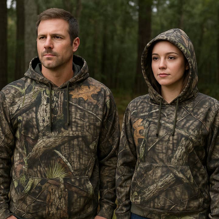 Mossy Oak-Breakup Country Kamouflageprestanda Hoodie för wholesale av Mashh Gear