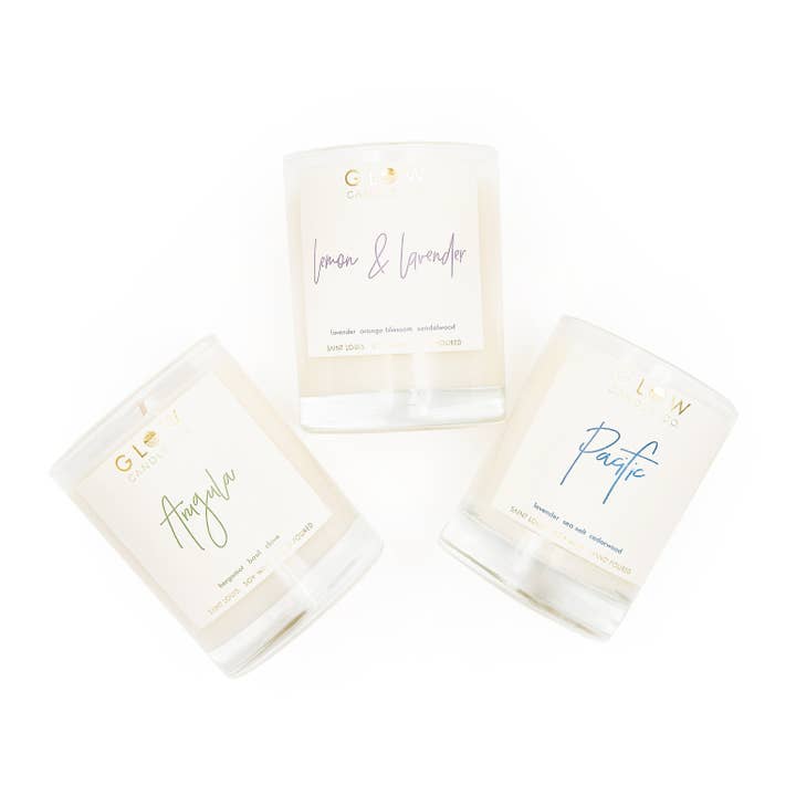 Glow Candle Co. - Wholesale Jar/Filled Candle - Pick Three Bundle2
