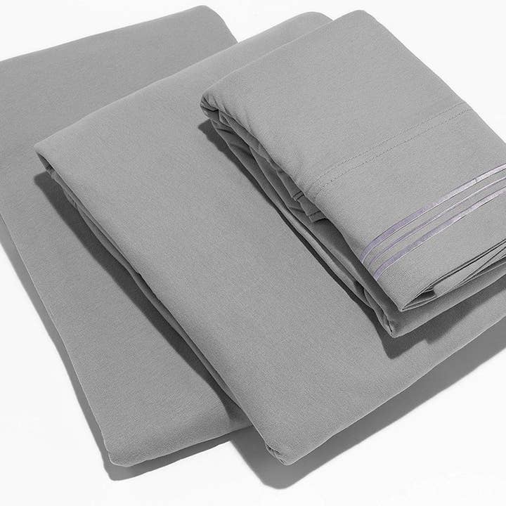 Lux Decor Collection - Wholesale Bedding set - 4-PIECE BED SHEET SET1