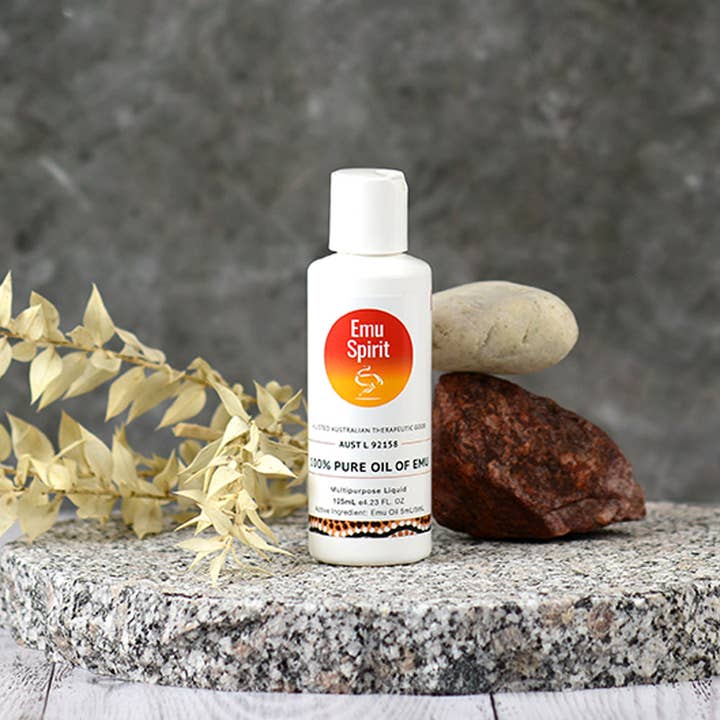 Emu Spirit - Wholesale Oral supplement/vitamin - Oil of Emu 125ml Wholesale4