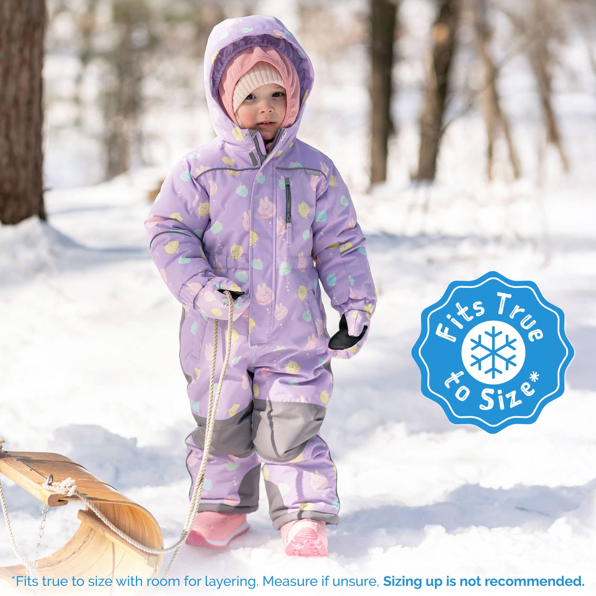 Jan & Jul - Wholesale Snow Suit - Kids - Macarons | Kids Waterproof Snowsuit4