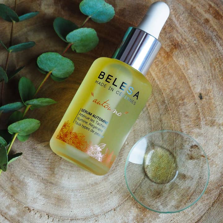 Belesa Made in Cévennes - Wholesale Facial Serum/Concentrate - “Autouno” 4 Season Serum - 30ml2