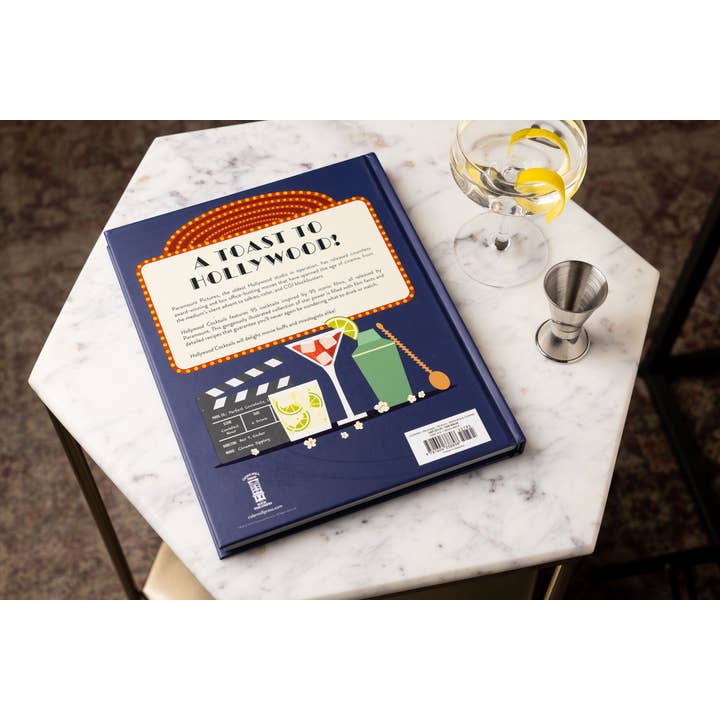 HarperCollins Focus - Wholesale Mixology & Beverage - Hollywood Cocktails: Over 95 Recipes Celebrating Films2