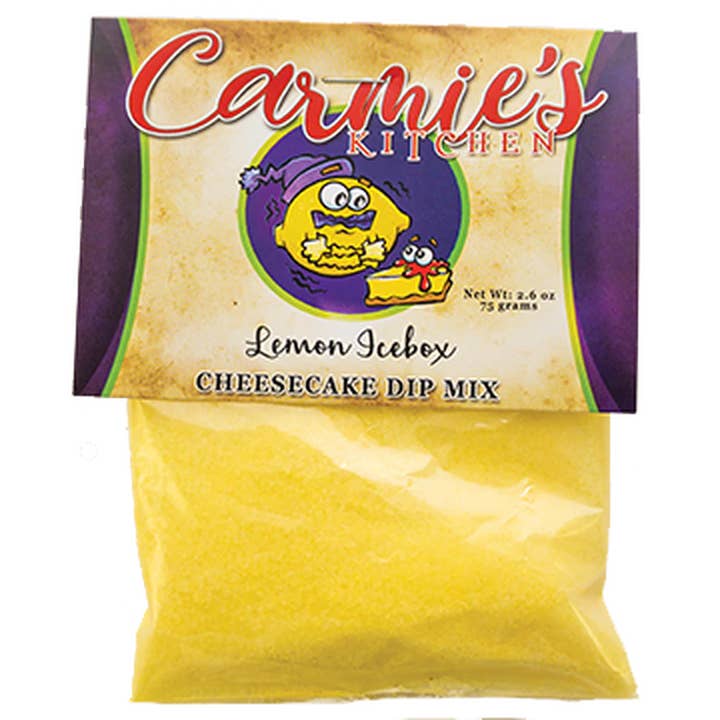 Carmie's Kitchen - Wholesale Dip - Lemon Ice Box Cheesecake Dip