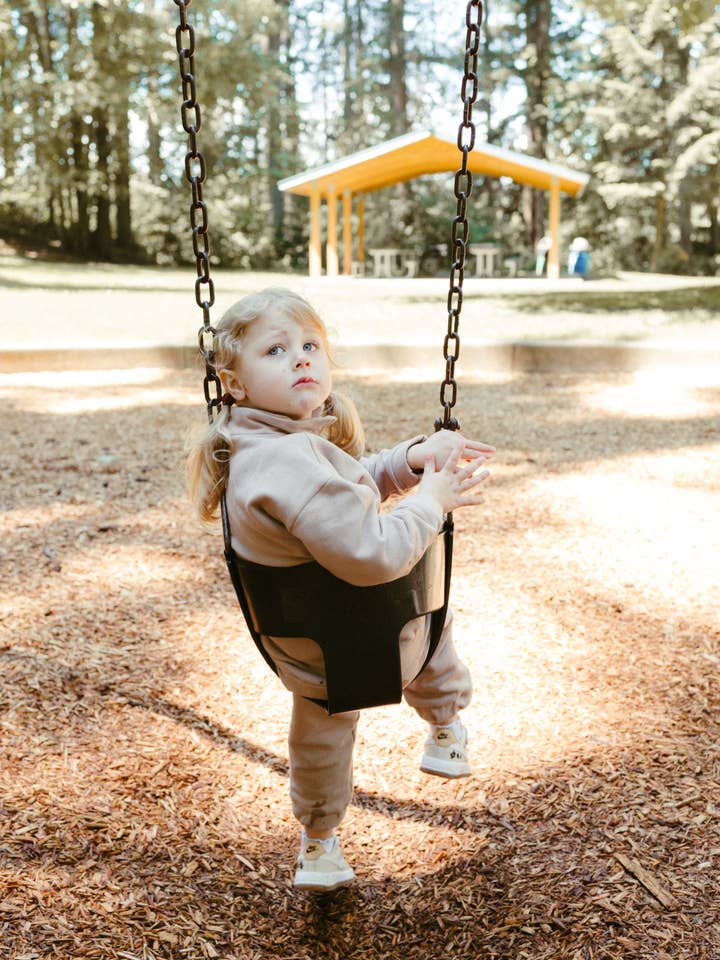 Fleece Sweatsuit Set in Taupe for wholesale on Faire7