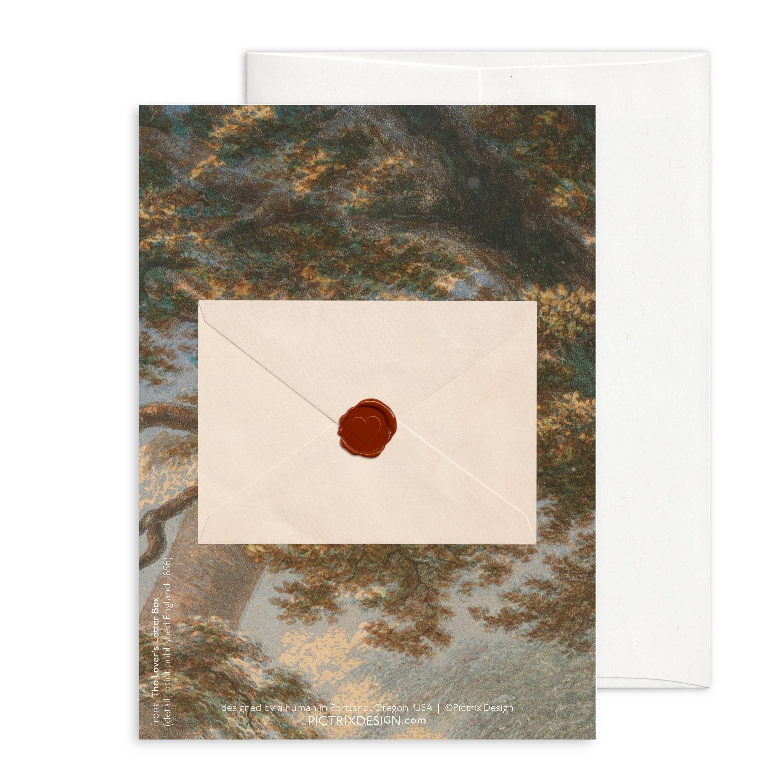 Pictrix Design - Wholesale Love Card - "Tree mail" A6 greeting card 1