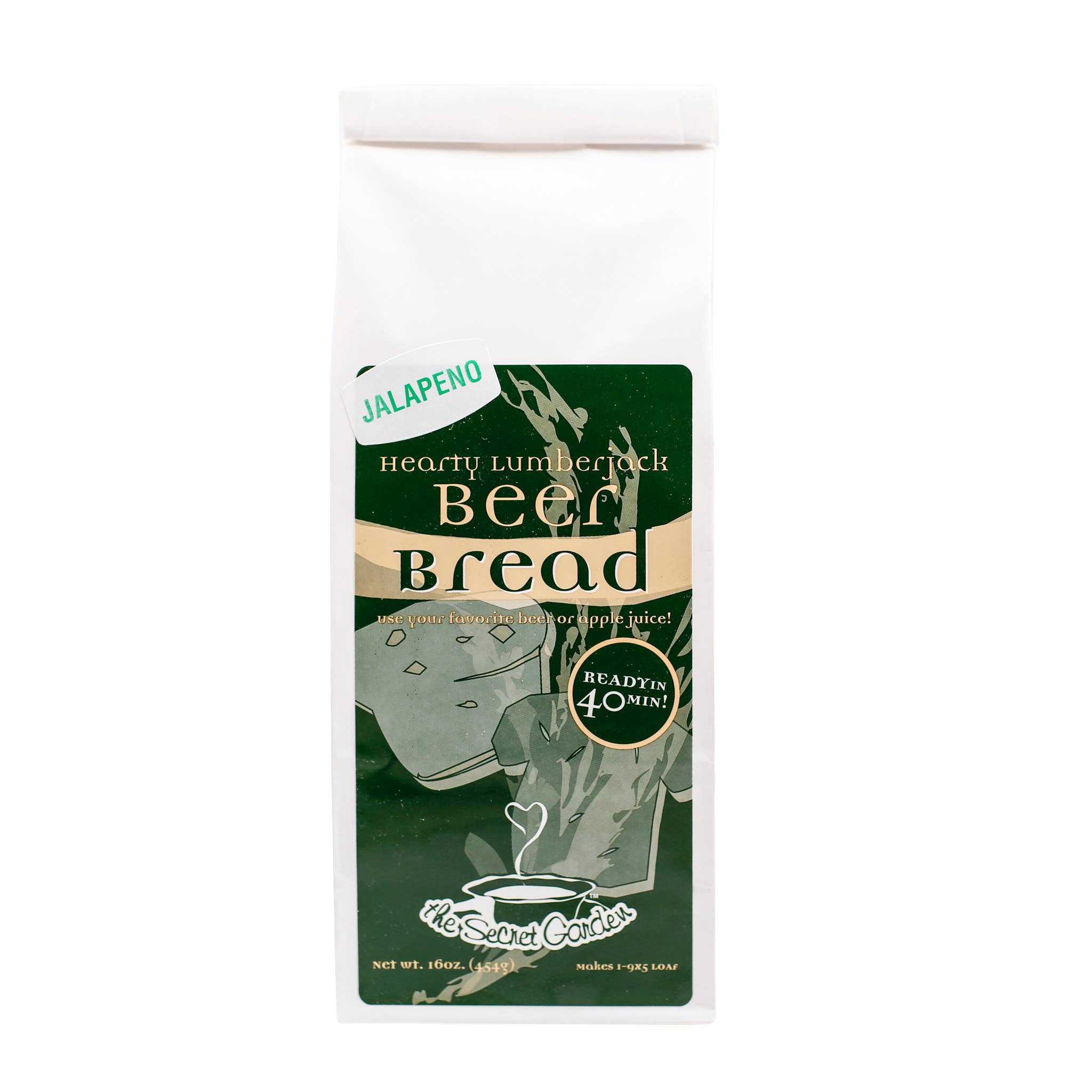 The Secret Garden - Wholesale Bread Mix - Hearty Lumberjack Beer Bread ~Flavors2
