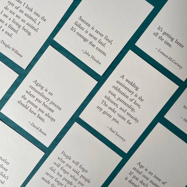 folio press & paperie - Wholesale Stationery/Notecard Set - Stacia Tauscher - Child QuoteNote
