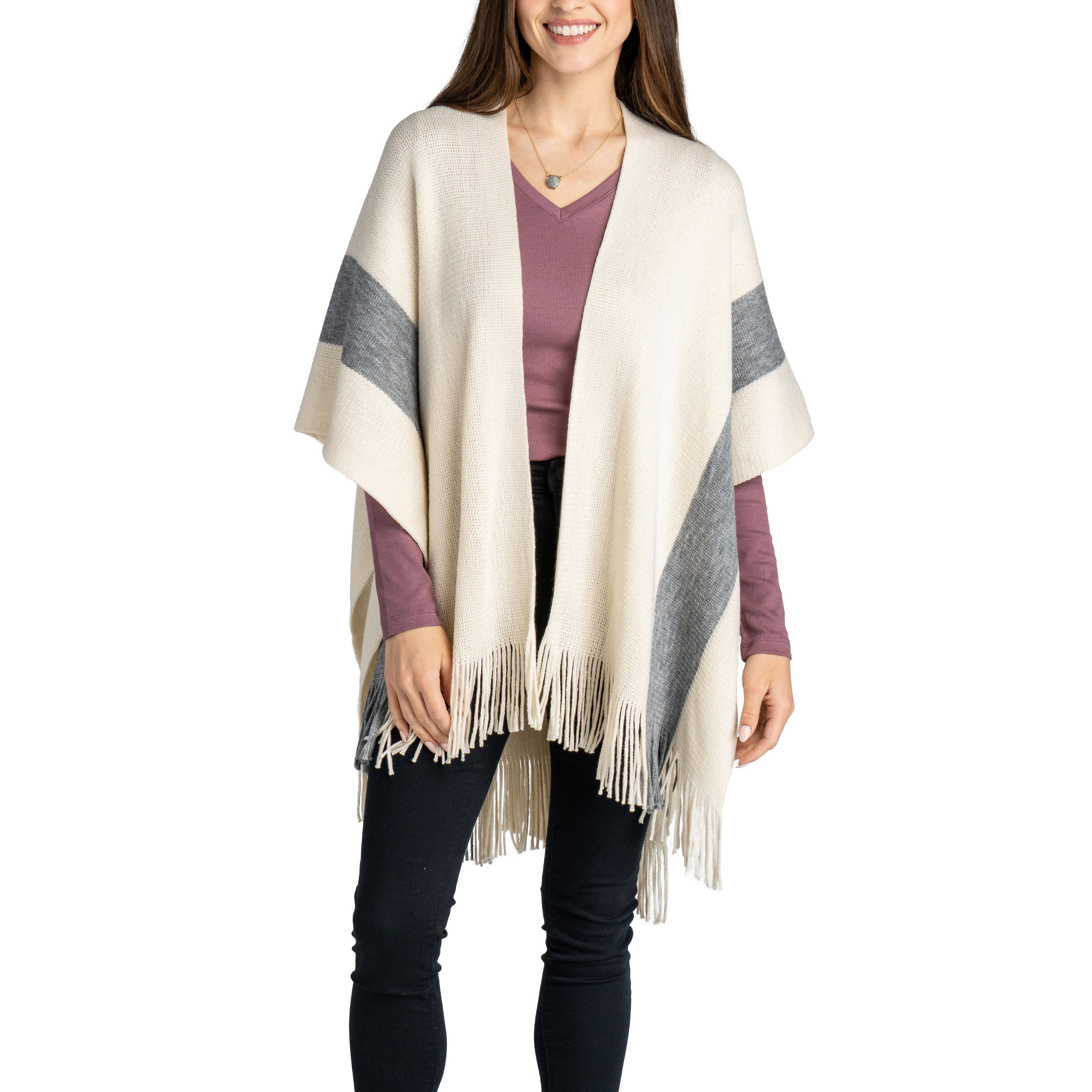 DM Merchandising - Wholesale Wrap - Women's - Jack & Missy Sonoma Ruana Open Stock4