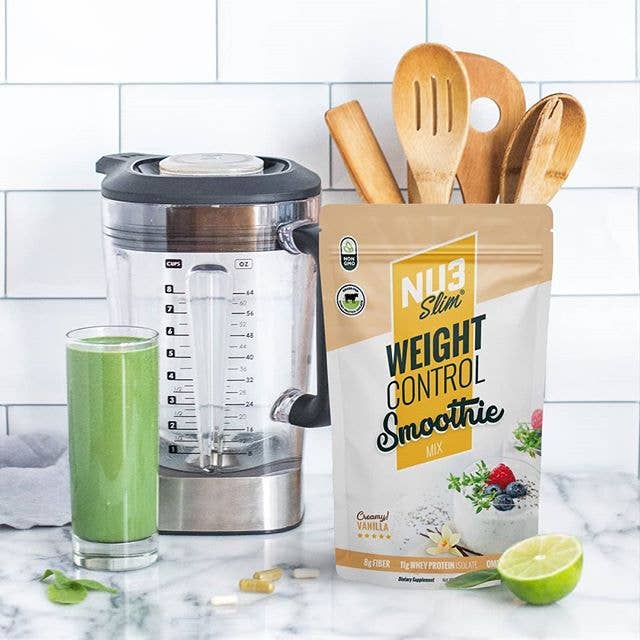 NU3 Slim - Wholesale Powdered Health Drink - NU3 Slim - The Weight Control Smoothie 17.8 oz - Mixed Case3