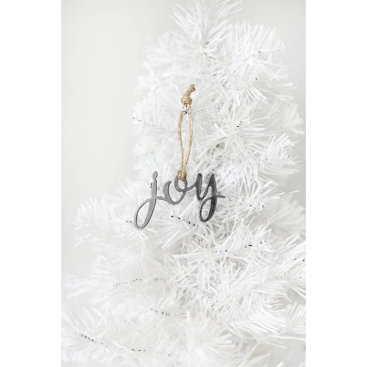 Highland Ridge | Handmade Home Decor - Wholesale Ornament - Joy Christmas Ornament