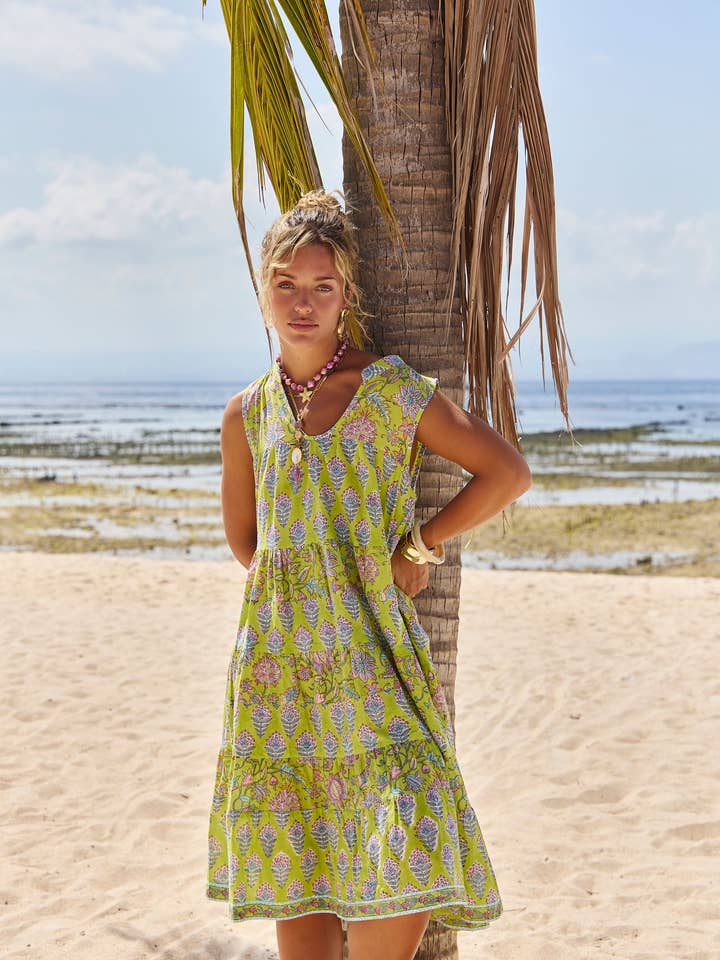 Lulu Dress Luna Patch for wholesale by Naudic