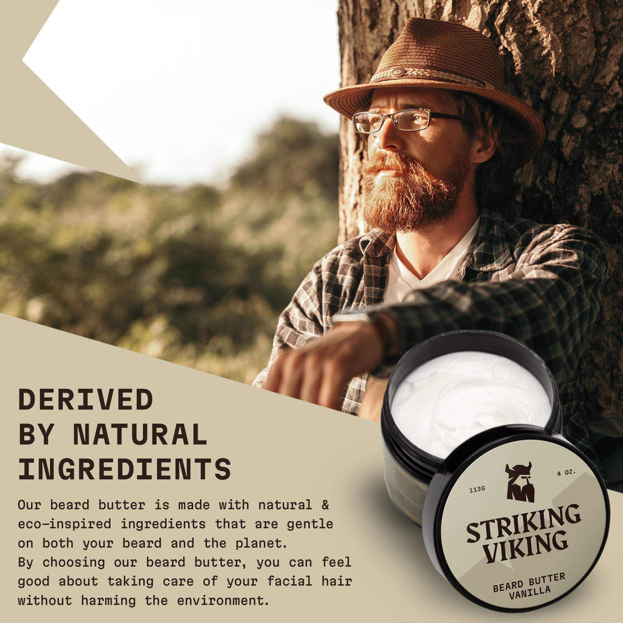 Striking Viking - Wholesale Beard Styling Product - Beard Butter - Vanilla2