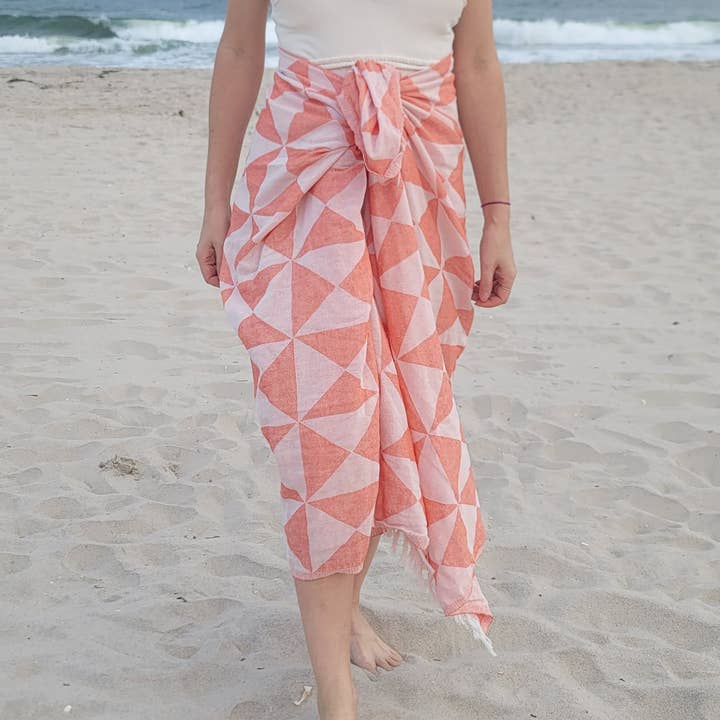 Tunn turkisk handduk | Lätt strandhandduk | Sandfri handduk för wholesale av Kalkedon Towels