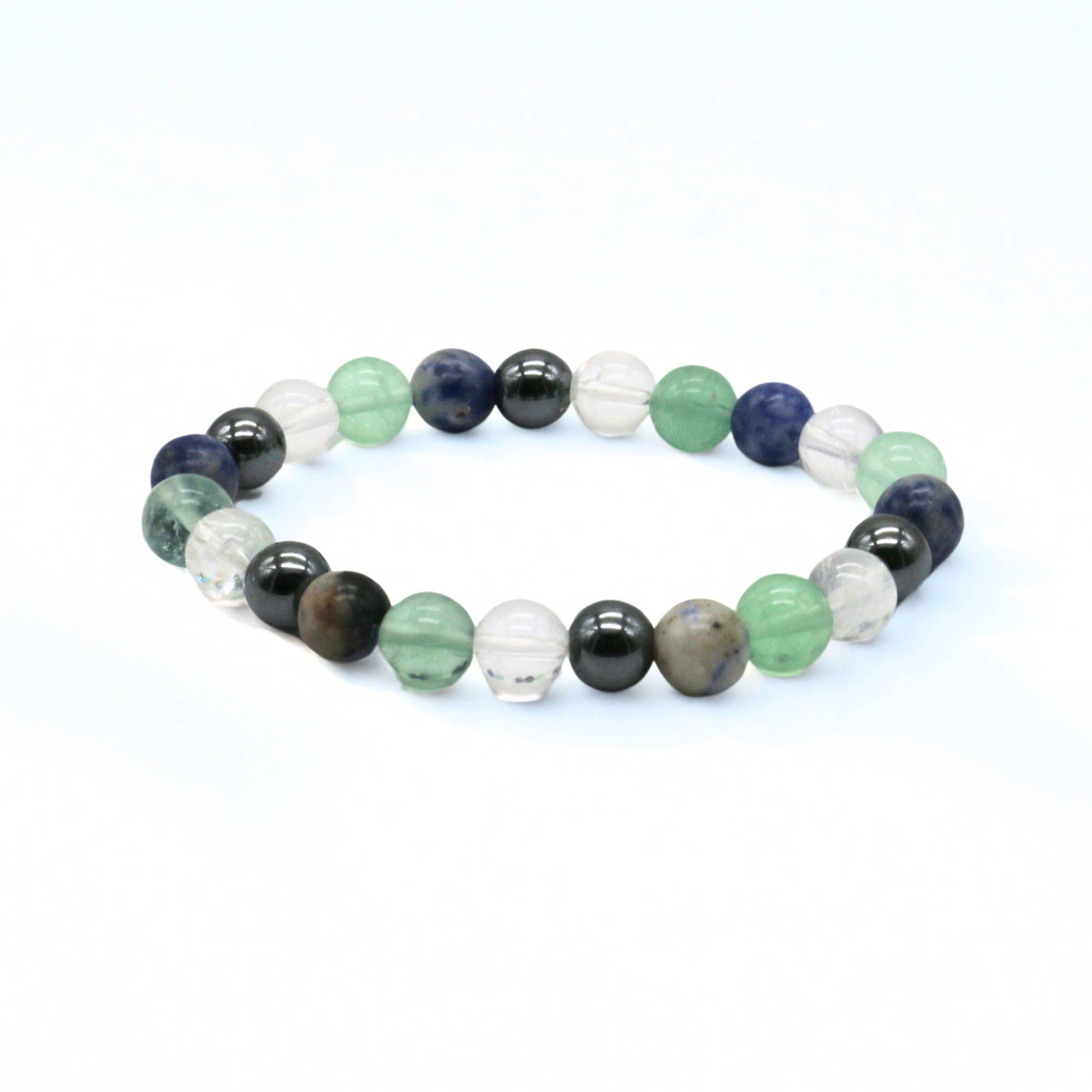 Designs by Deekay Inc. – Joias - Maternidade por atacado – Pulseira de Foco (8mm)0