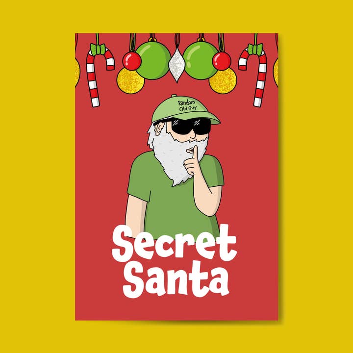 Hemligt julkort för wholesale av BeckiLamby