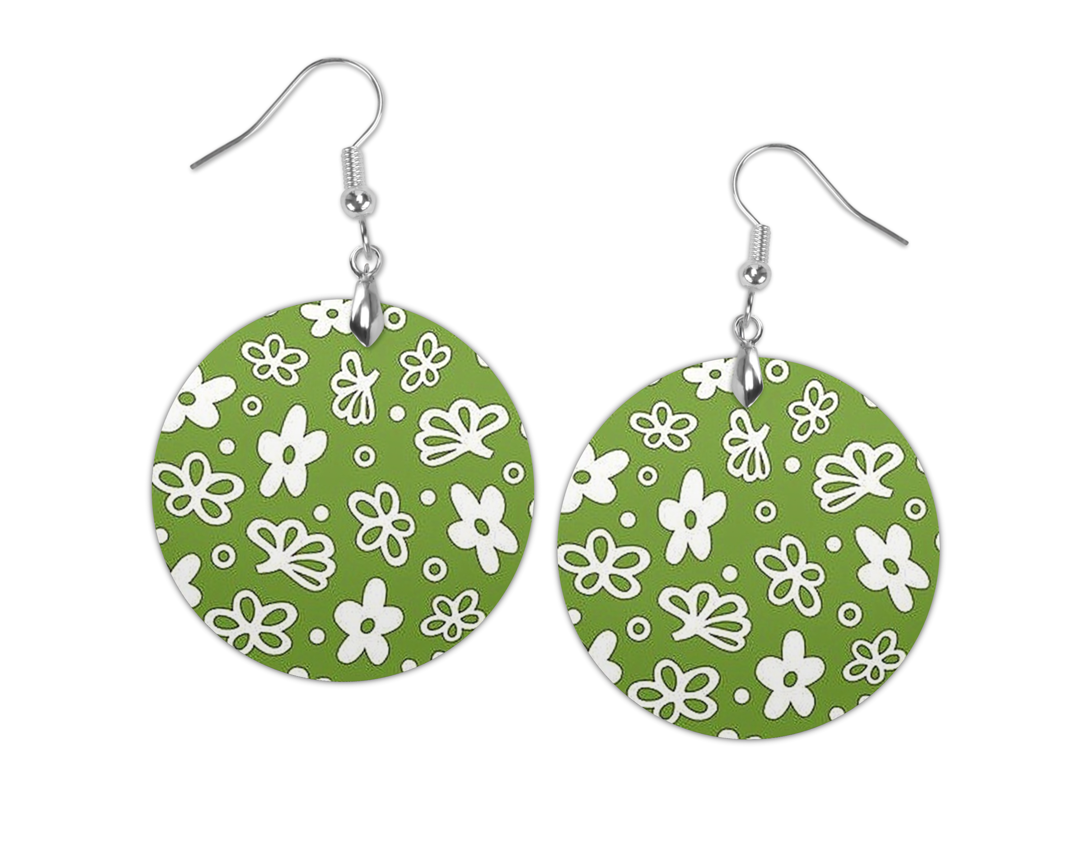 Miss Crabtree - Vente Boucles d'oreilles pendantes - Boucles d'oreilles inspirées de Crazy Daisy Pyrex0