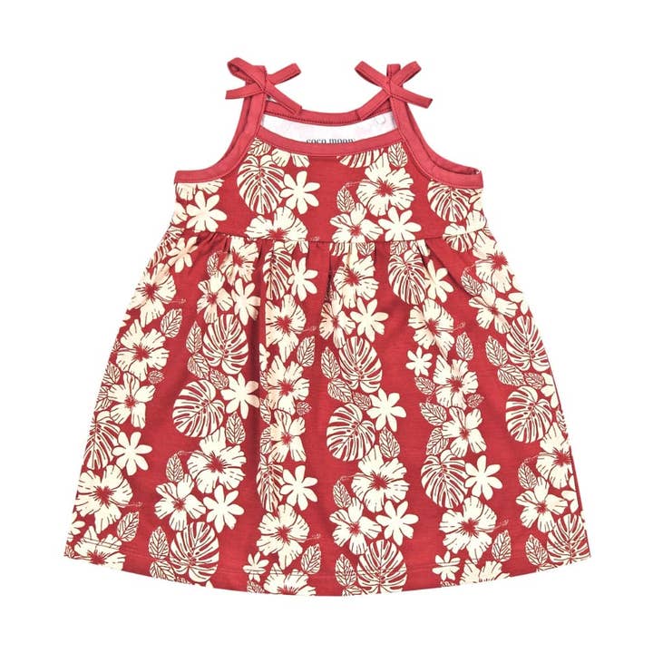 Vestido Vintage Aloha de Bambu por atacado de Coco Moon