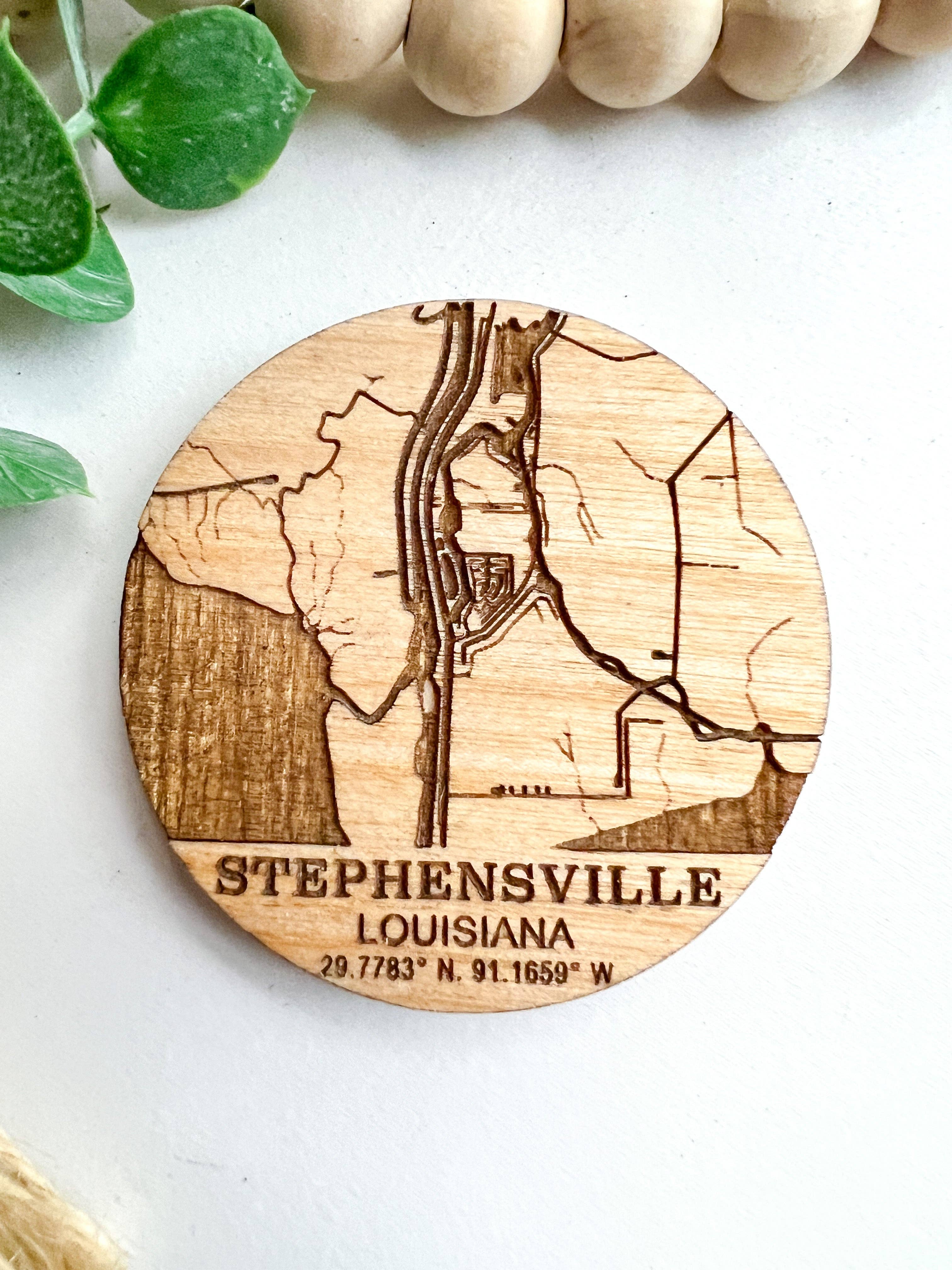 Geaux Magnolia – Engroshandel Magnet – Kort Brugerdefineret Magnet7