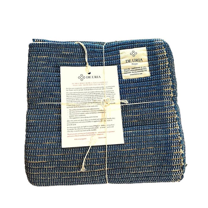 De Uria – wholesale Yoga mat – Indigo Yoga Mat “Spiritual Elevation”