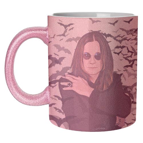 ART WOW – wholesale Coffee mug – Mugs 'Ozzy & Bats' by DOLLY WOLFE10