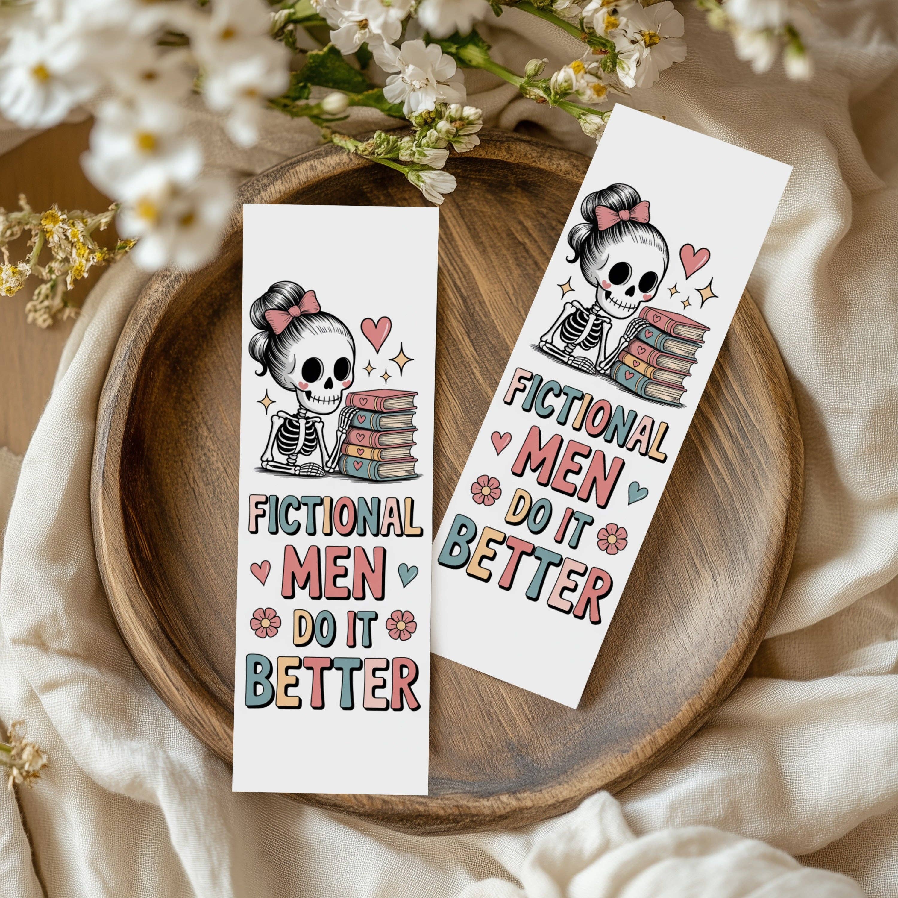 Auburn Row Design - Wholesale Bookmark - Smut Bookmarks Dark Romance Bookmarks Romantasy Bookmarks0