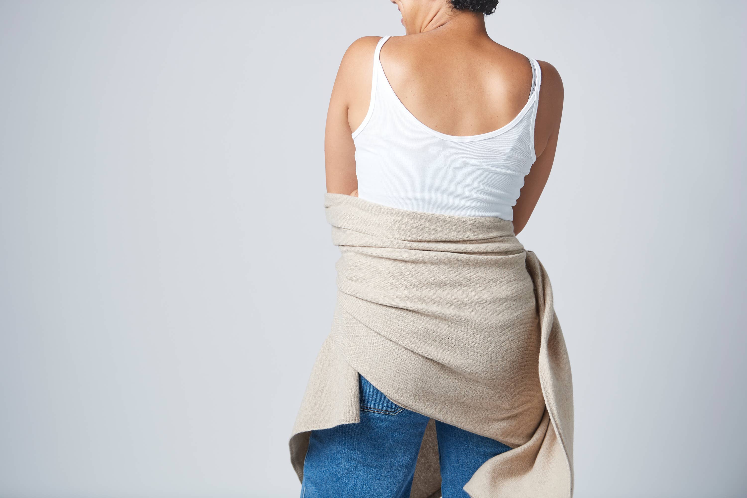 Margolis Pineo Italia - Wholesale Wrap - Women's - "ROBUSTO!" TRAVEL WRAP - 100% CASHMERE27