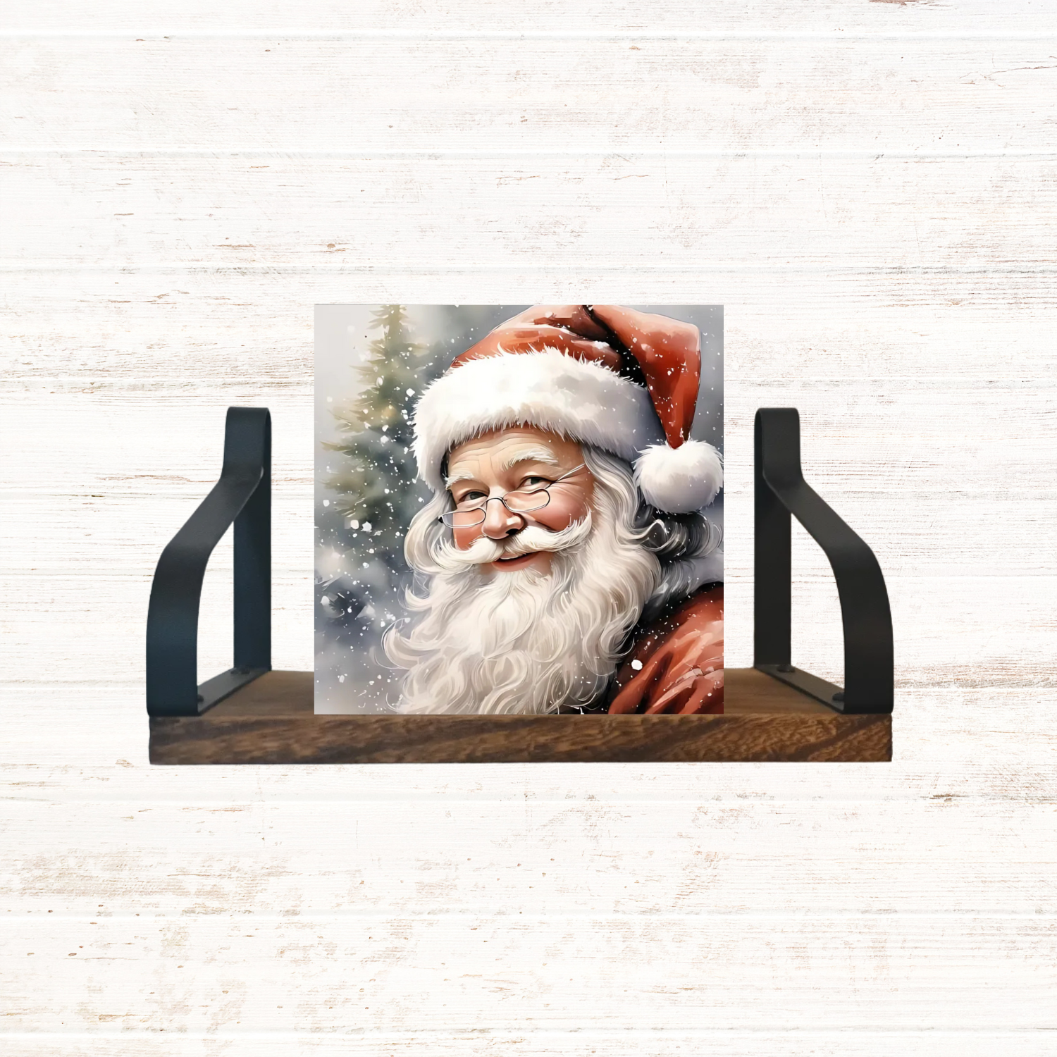 Blooms By E. Marie - Wholesale Christmas Wall Art - 5x5 Mini Print0