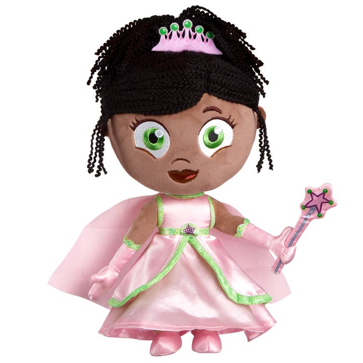 Super Why! Princess Pea Plush (PBS Kids) for wholesale by Mighty Mojo Toys