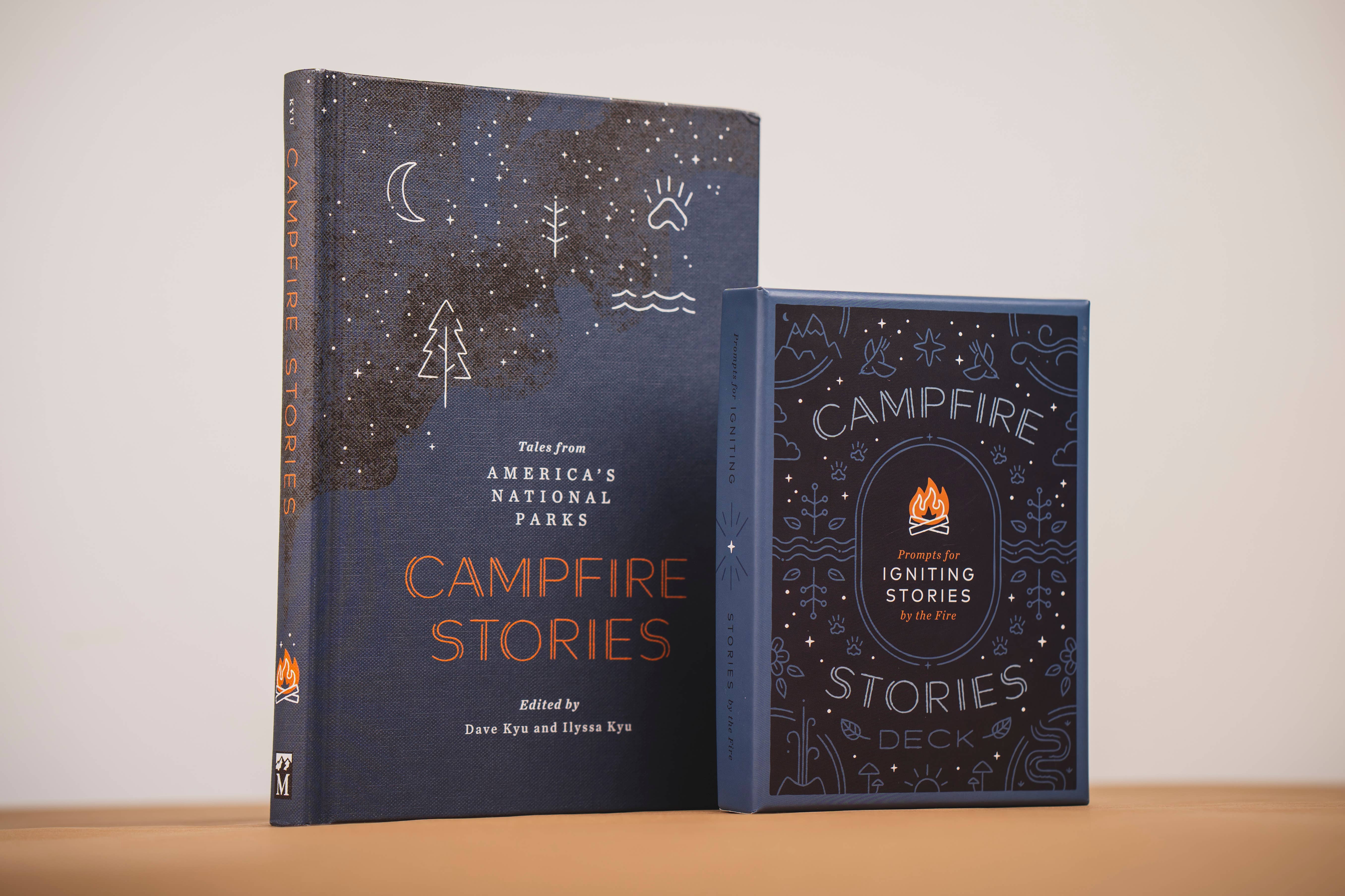 Mountaineers Books - Wholesale Card Game - Campfire Stories Deck1