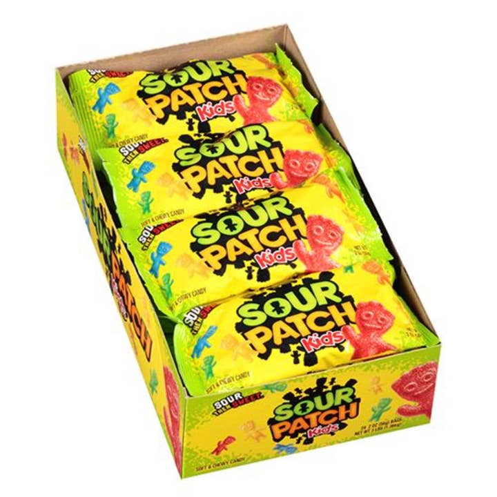 I Got Your Candy - Wholesale Gummy - Sour Patch Kids Soft & Chewy Candy 2oz - 24ct