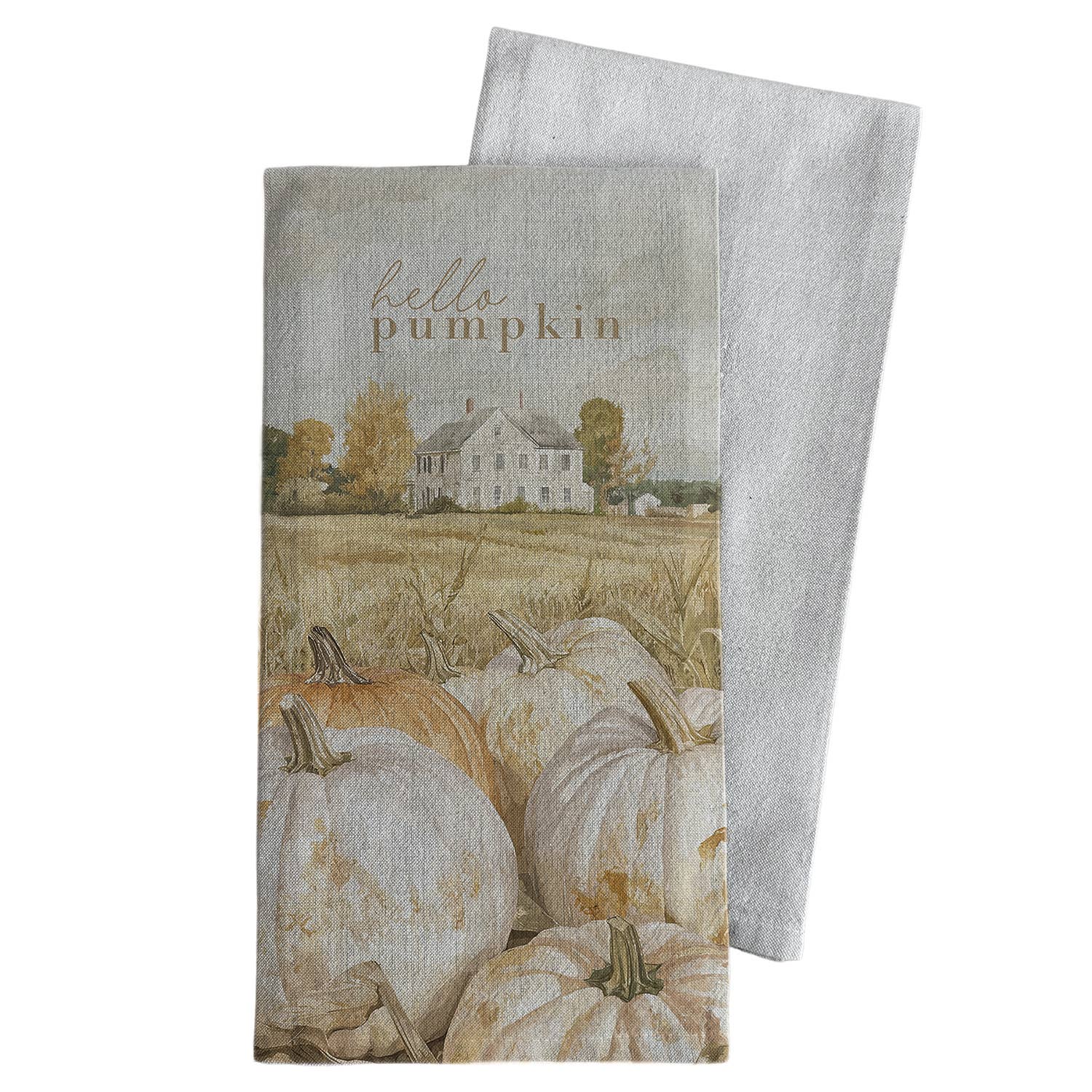 Porter Lane Home – wholesale Kökshandduk – Hej pumpa kökshandduk3