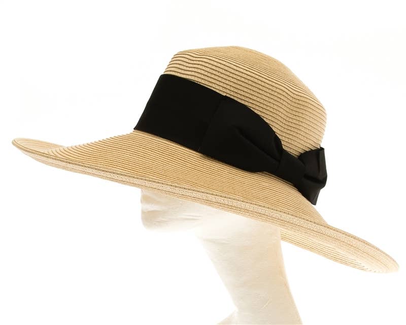 DNMC - Vente Chapeau de paille – femme - Chapeau de soleil en paille glamour pour femmes - Plusieurs couleurs !4