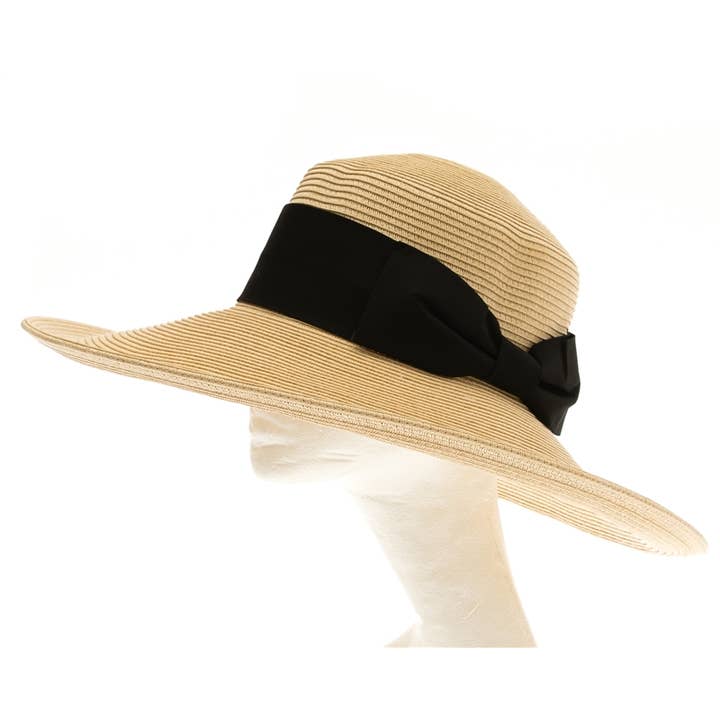 DNMC - Vente Chapeau de paille – femme - Chapeau de soleil en paille glamour pour femmes - Plusieurs couleurs !4