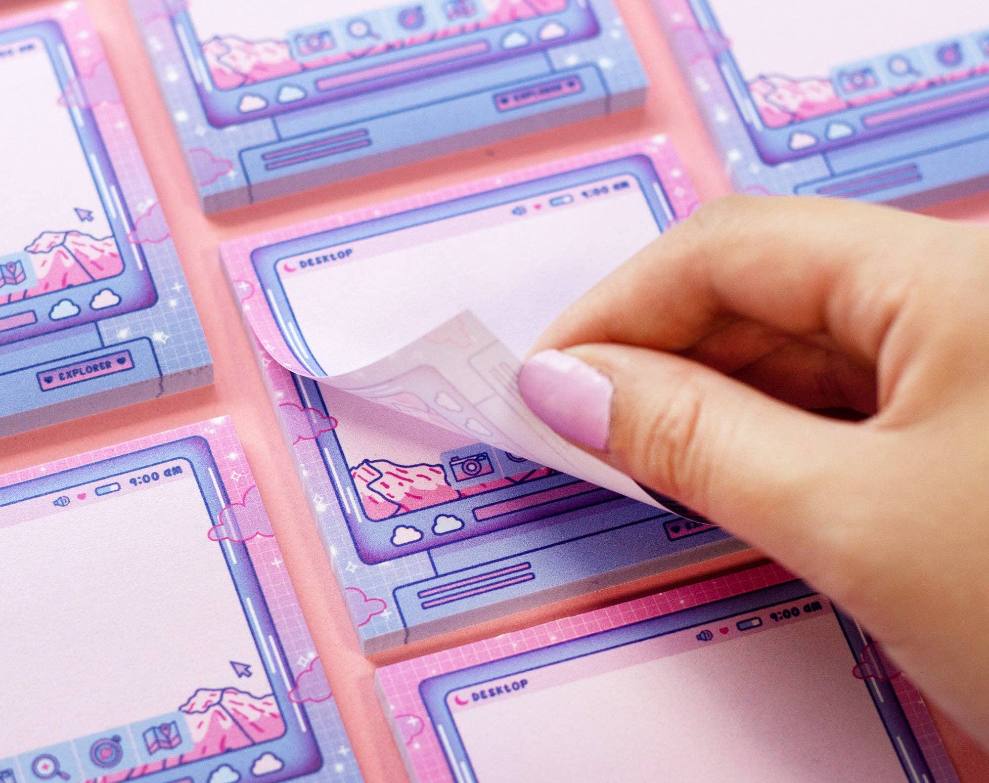 Unicorn Eclipse - Wholesale Sticky Notes - Explorer Sticky Notes1