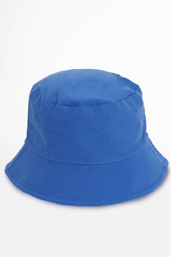 Hana - Wholesale Bucket Hat - Women's - Solid Reversible Bucket Hat17