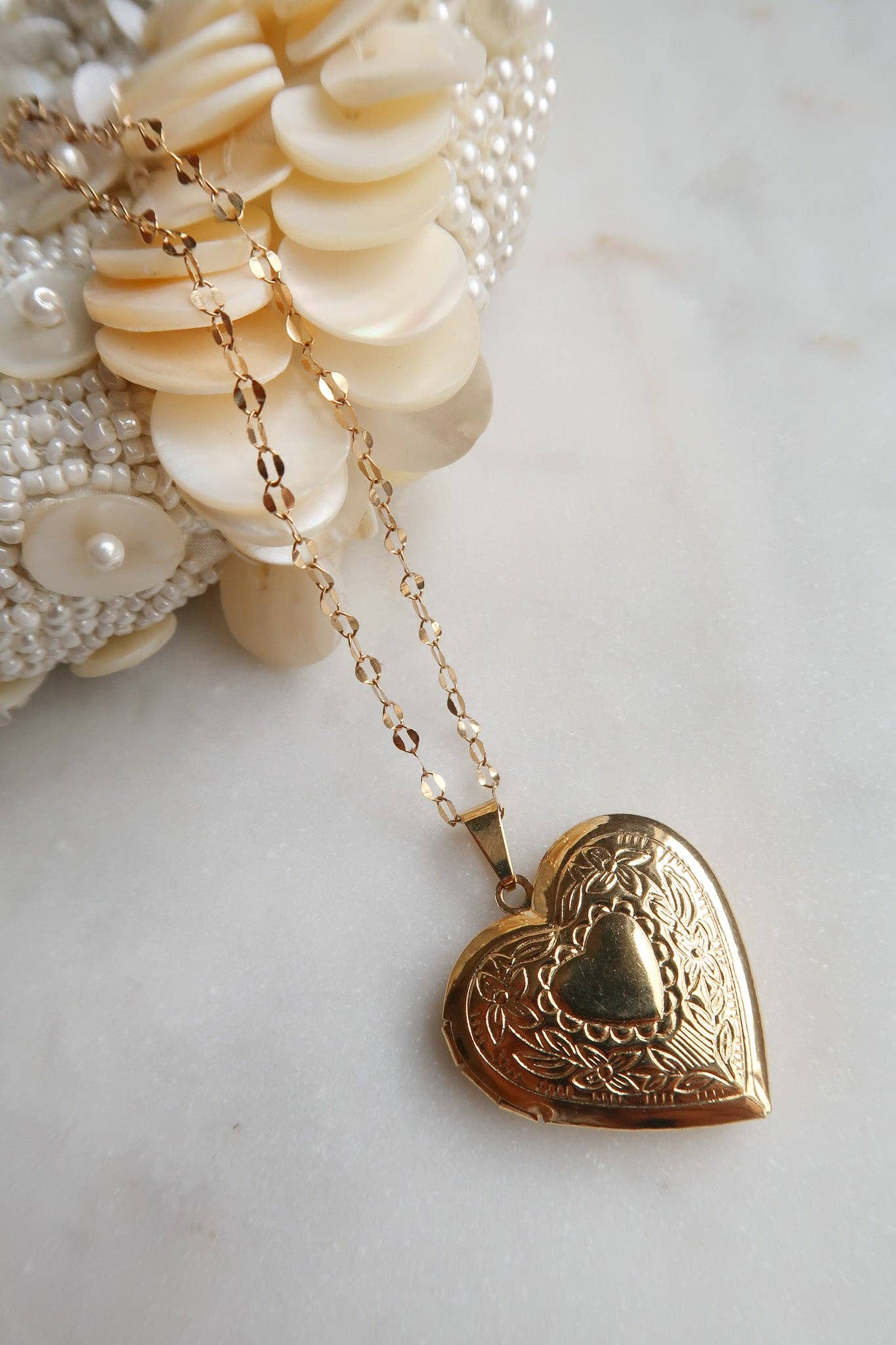Bittersweet - Wholesale Locket Necklace - The Heart Remembers Locket Necklace2