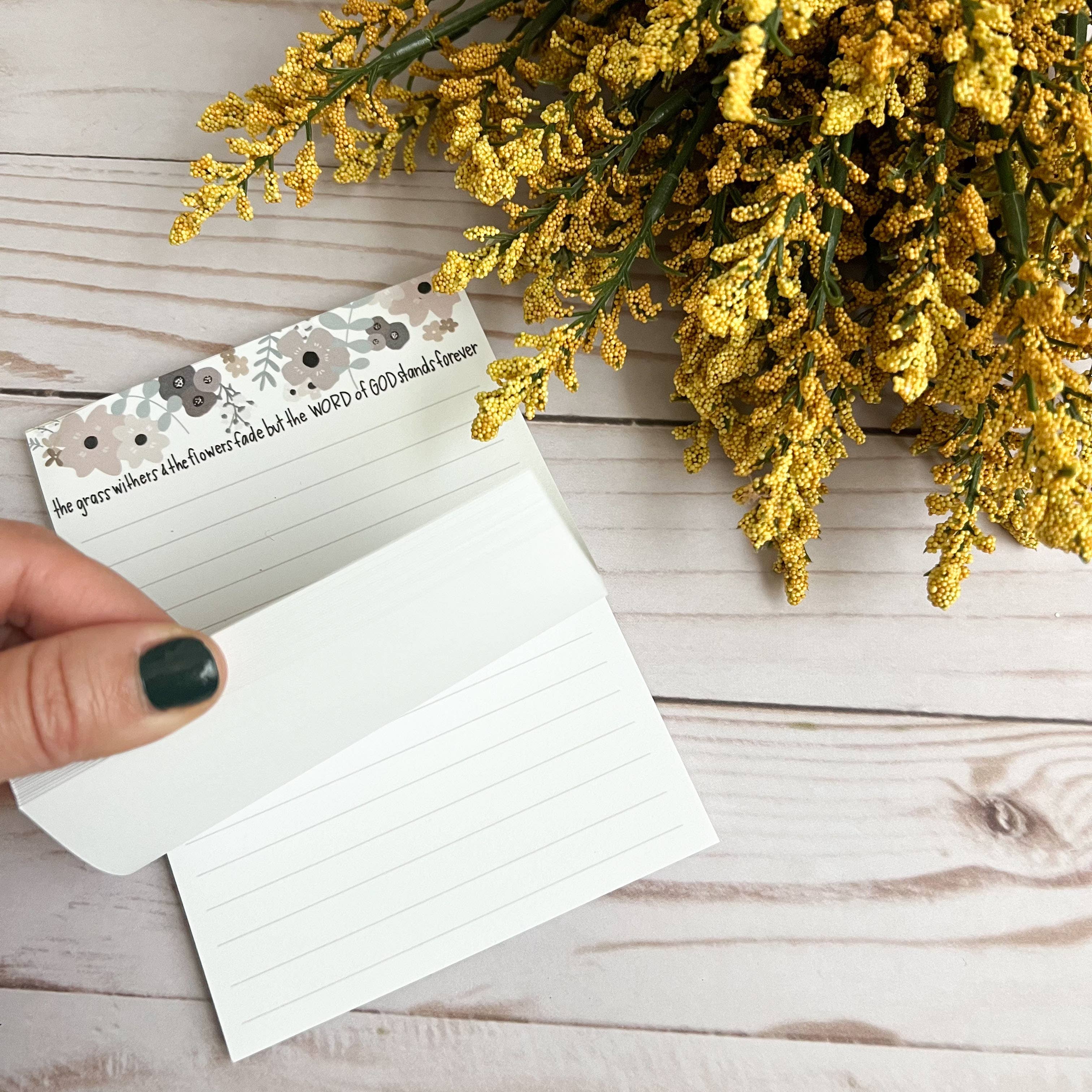 swaygirls - Wholesale Notepad - Christian notepads | Church sermon notes | Bible journaling9